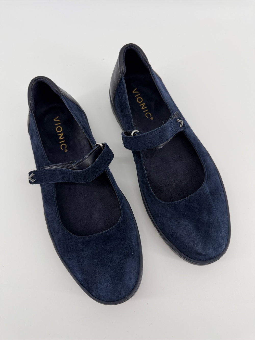 Vionic Uptown Mary Jane in Navy 7.5 S38